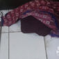 Barang bukti perang sarung. l Istimewa