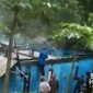 Rumah terbakar di Cikidang. l Istimewa
