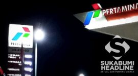 SPBU Pertamina. l Fery Heryadi