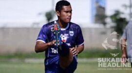 Eriyanto, pemain Persib Bandung asal Sukabumi. l @eriyantou