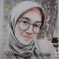 Lukisan wajah wanita Sukabumi karya Ana Mulyana. l Dok. Pribadi