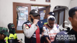 Pelaku pencurian di Nyalindung. l Istimewa
