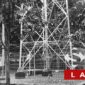 Pembangunan tower di Desa Kutajaya, Kecamatan Cicurug. l Gunawan Talen