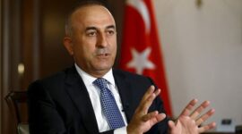 Menteri Luar Negeri Turki Mevlut Cavusoglu. l Istimewa