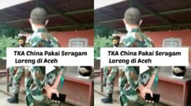 Buruh kasar asal Cina. l Istimewa