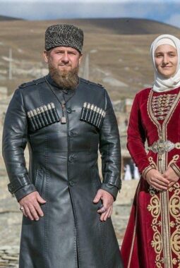 Mengenal 6 bidadari hafidzah AlQuran putri Presiden Republik Chechnya Ramzan Kadyrov