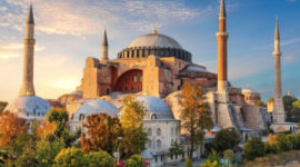 Masjid Hagia Sophia. l Suleyman Mermer