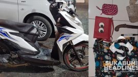 Kasus pencurian di Jampang Kulon. l Istimewa