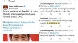 Cuitan Terima Kasih Kapolri ke Jokowi, Tapi Langsung Dihapus! Photo: Twitter@hipohan