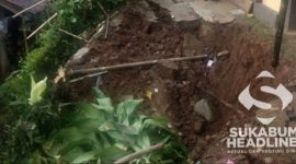 Longsor di Nagrak Sukabumi. l Istimewa