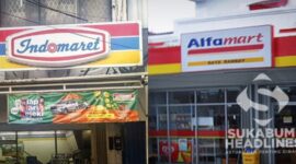 Indomaret dan Alfamart. l Istimewa