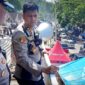 Kapolres Sukabumi AKBP Dedy Darmawansyah terjun langsung melakukan pengecekan lalu lintas. l Istimewa