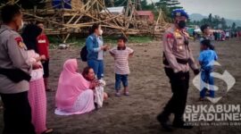 Keluarga korban tenggelam histeris. l Istimewa