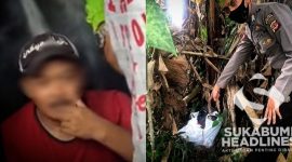 Diduga maling spesialis rumah kosong. l Istimewa