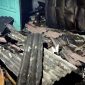 Kios BBM dan rumah terbakar di Simpenan. l Istimewa