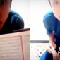 Tangkapan layar pria injak AlQuran di Sukabumi. l Istimewa