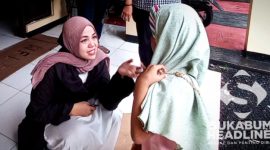 Uut Wijayanti dan Nafisya. l Istimewa