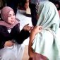 Uut Wijayanti dan Nafisya. l Istimewa