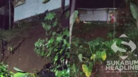 Bencana tanah longsor di Desa Kalaparea. l Istimewa