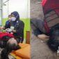 Pengamen waria meninggal dunia tiba tiba. l Istimewa