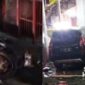 Pajero Sport dan motor Honda Legenda. l Istimewa