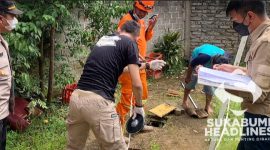 Septic tank tempat balita ditemukan mengambang. l Istimewa