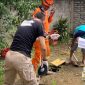 Septic tank tempat balita ditemukan mengambang. l Istimewa
