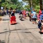 Warga Ujunggenteng protes HTM mahal. l Istimewa