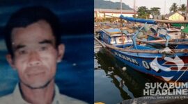 Nelayan Palabuhanratu hilang. l Istimewa