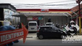 Minimarket Dibobol Maling di Palabuhanratu. l Istimewa