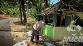 Toll Gate Wisata Ujunggenteng Dirusak massa. l Istimewa