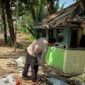Toll Gate Wisata Ujunggenteng Dirusak massa. l Istimewa