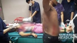 Eneng Kulsum meninggal dunia di RSUD Sekarwangi. l Istimewa