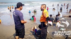 Tim SAR sedang melakukan penyisiran. l Istimewa
