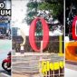 Tugu 0 KM Kota Sukabumi. l Facebook: Adel Sudrajat