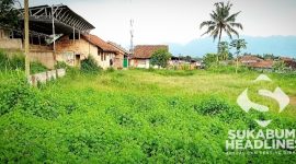 Lapang Sepak Bola Desa Cikujang. l Abdul Fikri