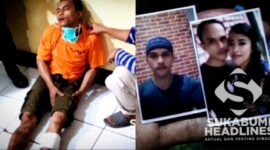 RR ditembak polisi di bagian kaki. l Istimewa