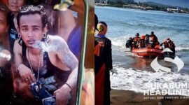 Wisatawan tenggelam di Pantai Citepus Muara ditemukan. l Istimewa