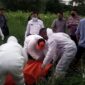 Penemuan mayat di Parungkuda. l Istimewa
