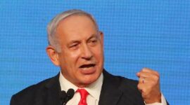 Mantan PM Israel Benjamin Netanyahu. l Istimewa