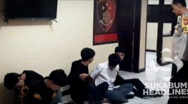 5 pelajar SMK Teknika diamankan polisi. l Istimewa