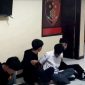 5 pelajar SMK Teknika diamankan polisi. l Istimewa