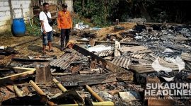 Kandang ayam di Purabaya Sukabumi terbakar. l Istimewa