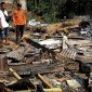 Kandang ayam di Purabaya Sukabumi terbakar. l Istimewa