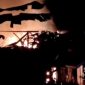 Tiga rumah terbakar di Bantargadung. l Istimewa