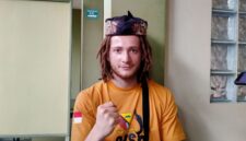 Issac Jack mengganti nama menjadi Asep Jack. l Istimewa