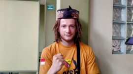 Issac Jack mengganti nama menjadi Asep Jack. l Istimewa