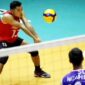 Irpan, LIbero Timnas Voli Putra. l Dok. Pribadi