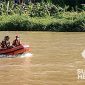 Opsar pencarian Damini di Sungai Cimandiri. l Istimewa