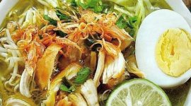 Soto Ayam Bening. l Istimewa
